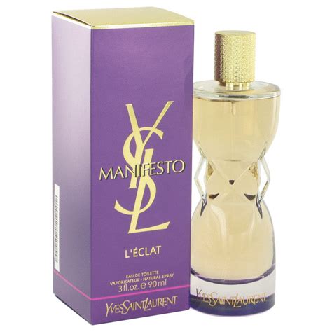 yves saint laurent manifesto l eclat|ysl manifesto perfume boots.